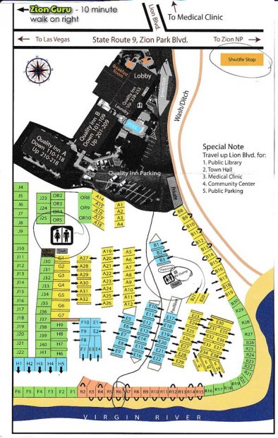 Zion Canyon Campground &amp; RV Resort, Springdale, Utah | Page 2 | Womo