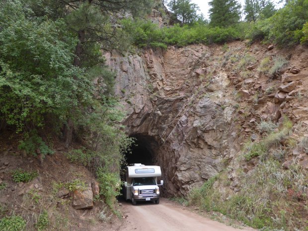 21 Tag Campground Royal Gorge To Garden Of The Gods Womo Abenteuer