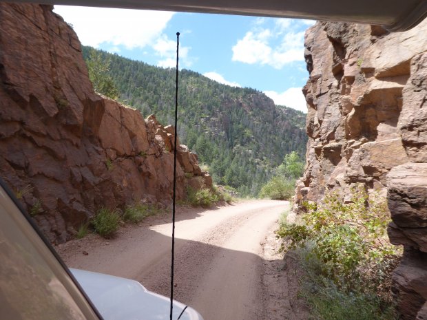 21 Tag Campground Royal Gorge To Garden Of The Gods Womo Abenteuer