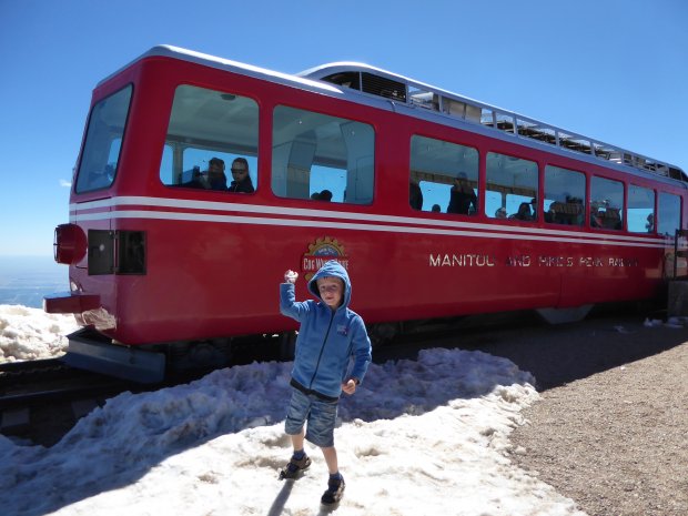 22 Tag Pikes Peak Bahn And Garden Of Gods Back To Denver Womo