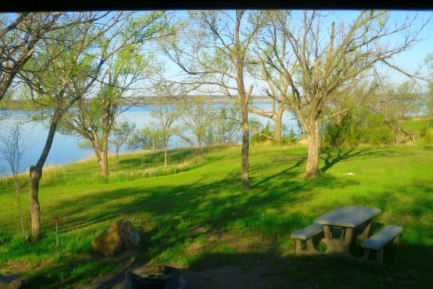 North Shore Recreation Area, Campground, Fort Thompson, South Dakota ...