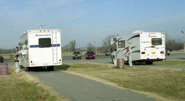 Quapaw Casino Campground Miami Oklahoma