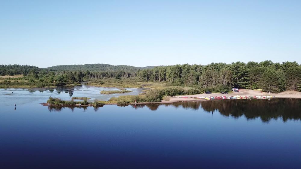 Lake of Two Rivers Campground, Algonquin Provincial Park, Ontario